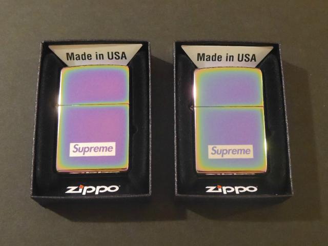 楽天市場】SUPREME(シュプリーム) Spectrum Iridescent Zippo