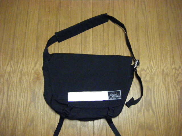 楽天市場】BAILEY WORKS メッセンジャーバッグ COURIER BAG : 有限会社