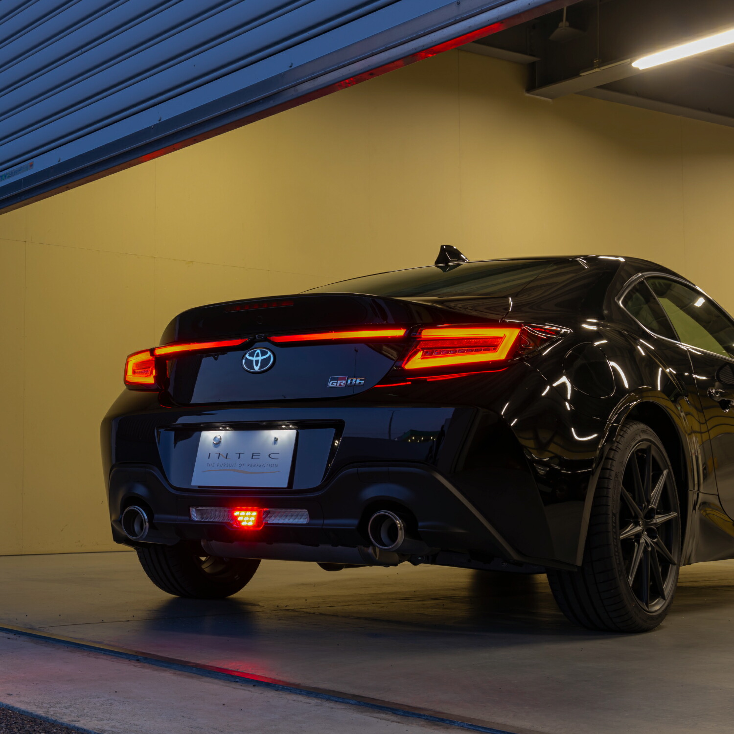 楽天市場】ZN8 GR86 / ZD8 BRZ INTEC フル LED テールランプ SET