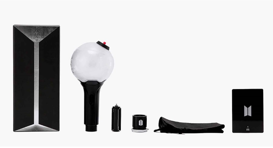 楽天市場】BTS 公式 ペンライト OFFICIAL LIGHT STICK ARMY BOMB VER.3