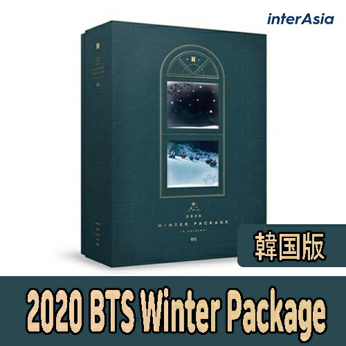 BTS winter package ウィンパケ【テテ】 DVD 日本語字幕つき BTS