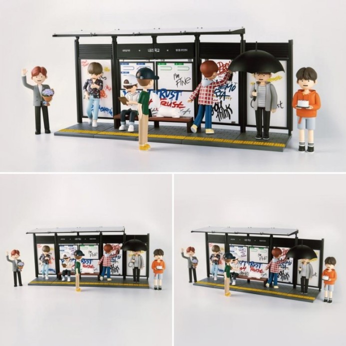 楽天市場】☆限定品☆7種選択☆ BTS - 花樣年華 ART TOY バンタン ばん