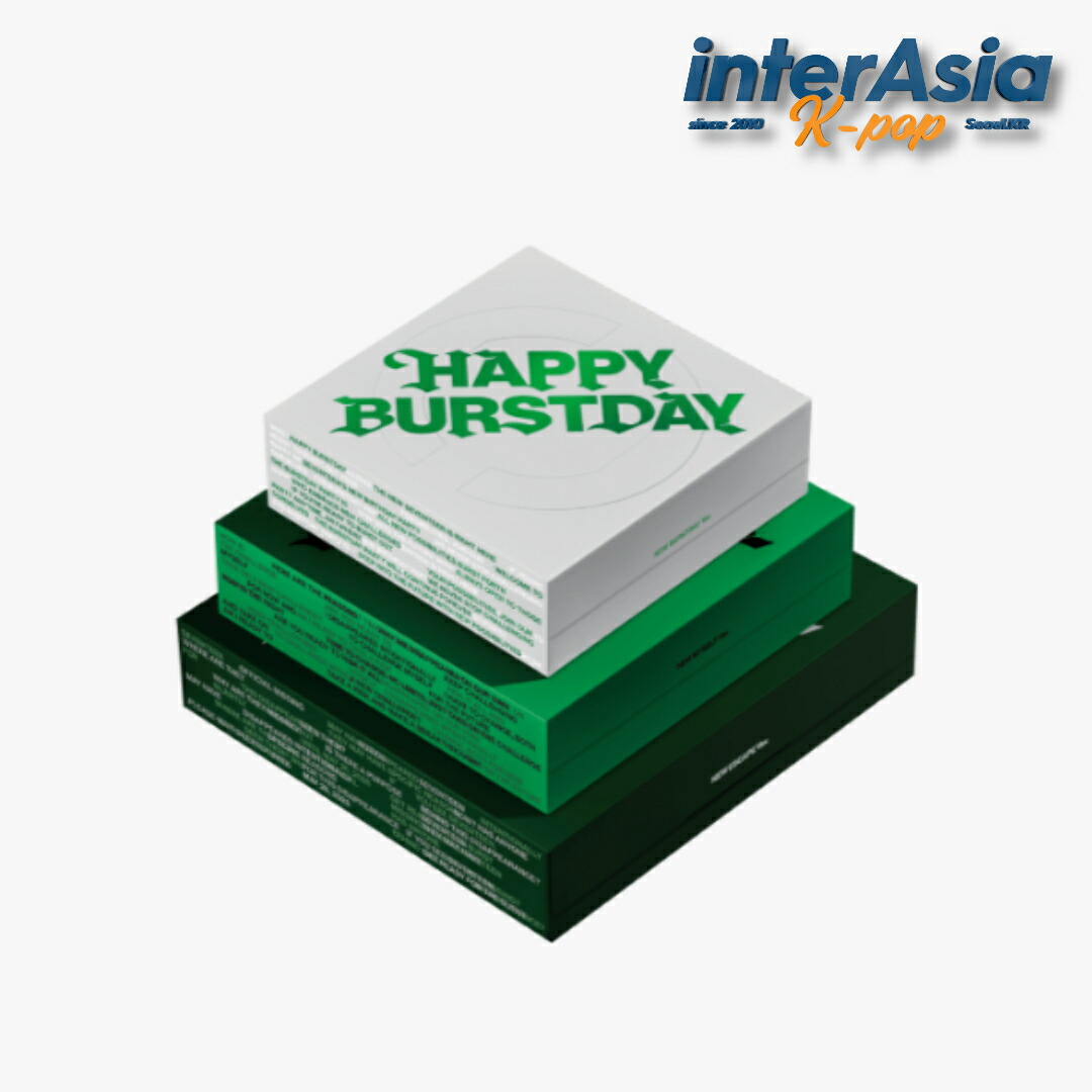 楽天市場】SEVENTEEN - 5th Album 'HAPPY BURSTDAY' セブンティーン