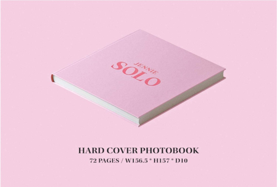 楽天市場】[BLACKPINK] JENNIE(ジェニ) - SOLO PHOTOBOOK ブラック