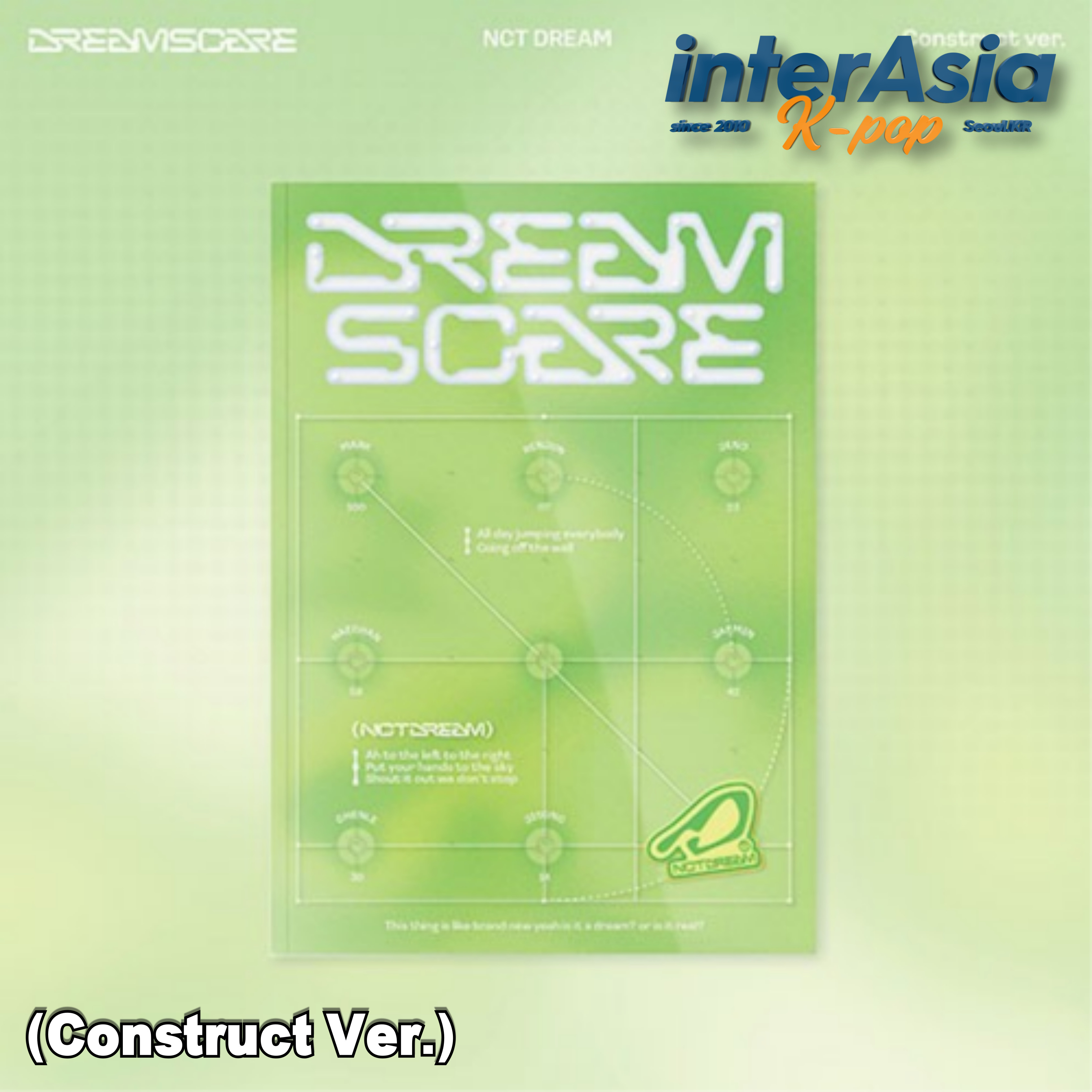 楽天市場】NCT DREAM - 4th Album 「DREAMSCAPE」 (Construct Ver