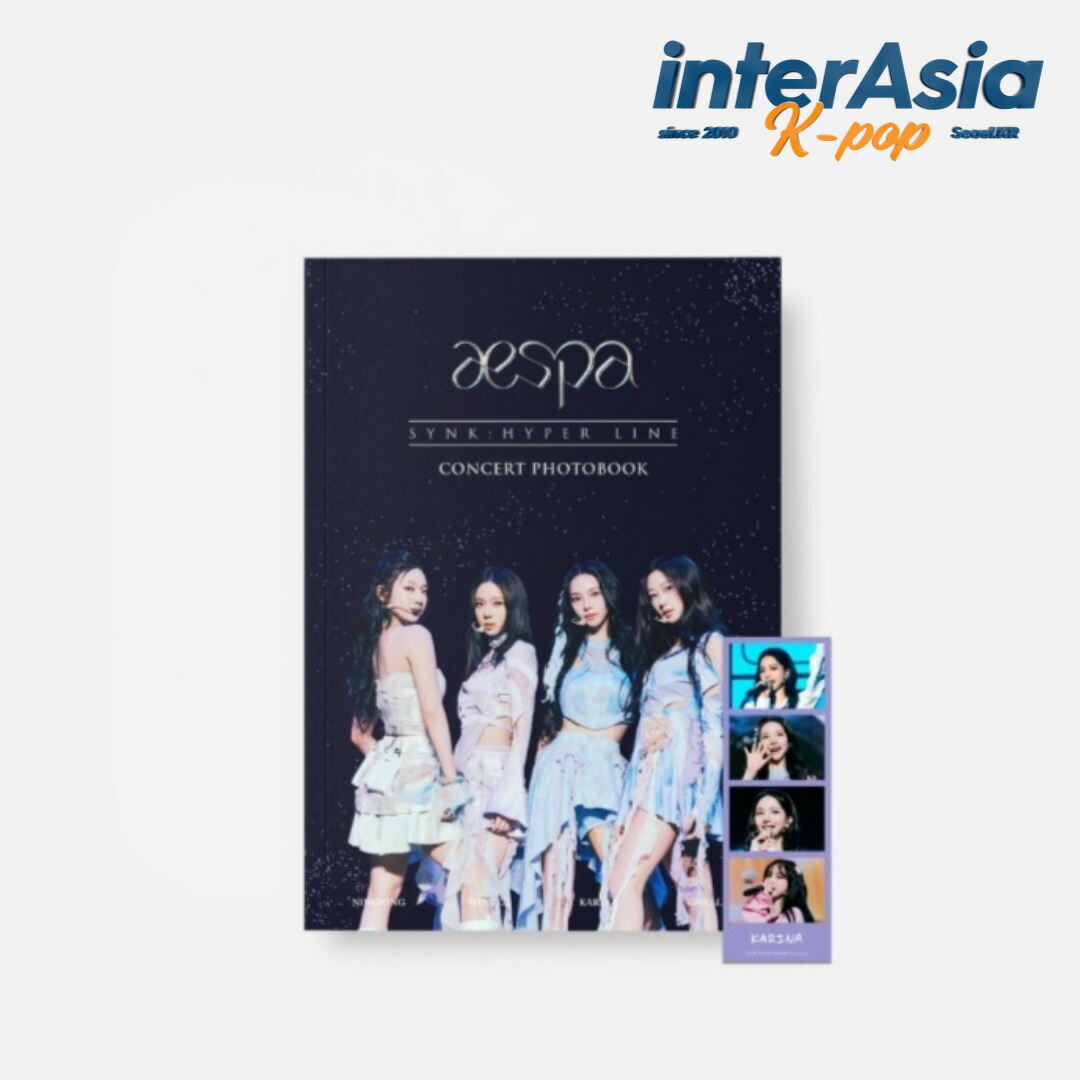 楽天市場】aespa - 1st Concert 「SYNK : HYPER LINE」 PHOTOBOOK
