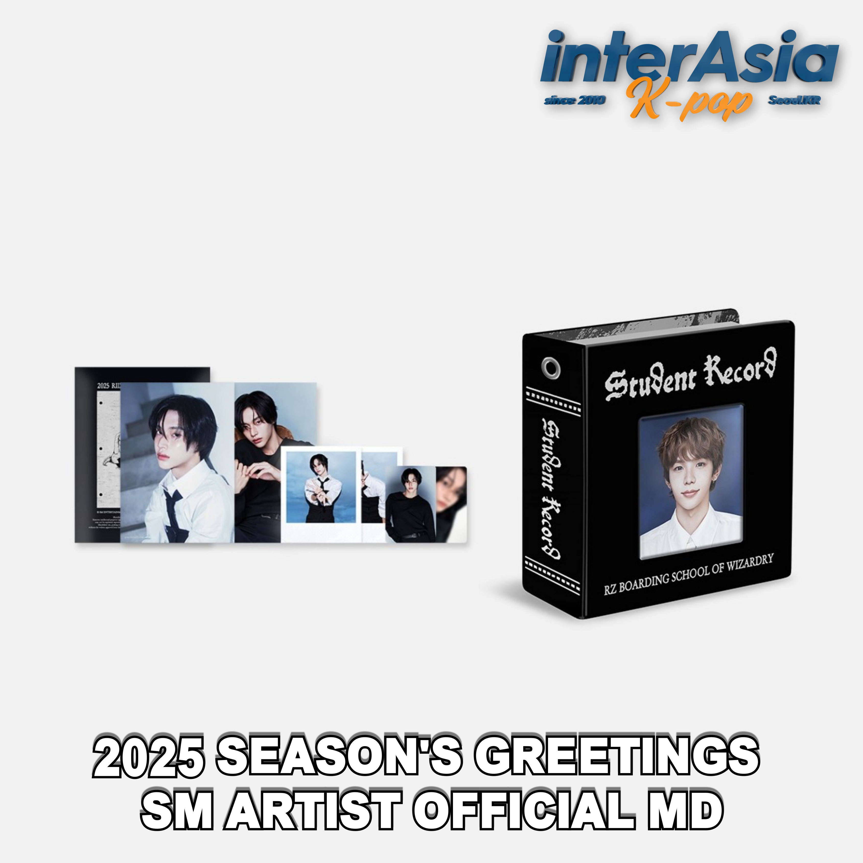 楽天市場】RIIZE - 2025 SM ARTIST SEASON'S GREETINGS OFFICIAL MD