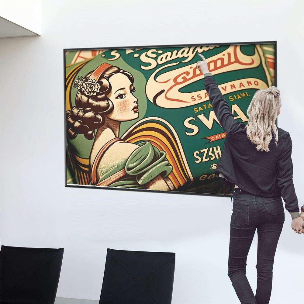 楽天市場】海外 ヴィンテージ 昭和 モダン ポスター 【選べる全サイズ