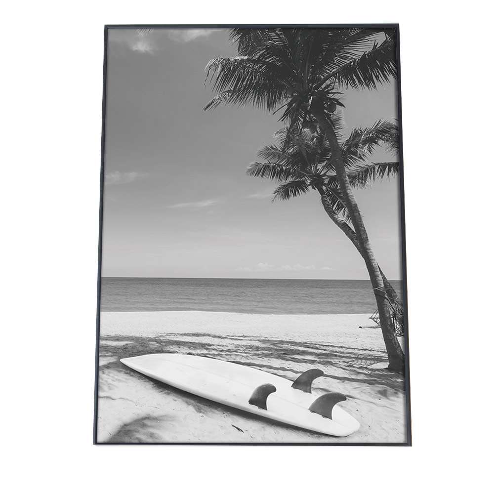 楽天市場】モノクロ サーフ インテリア サーファー 海 空 キレイ 綺麗