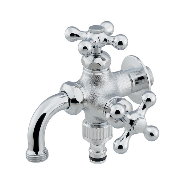 カクダイ 双口自在水栓13 7042 (水栓金具) 価格比較 - 価格.com