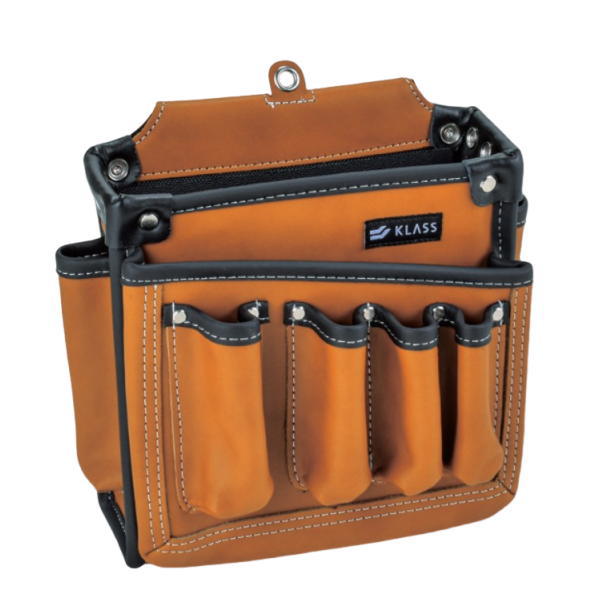 楽天市場】KLASS 極東産機 本革腰袋 ダメージブラウン 11-8174 : イーヅカ