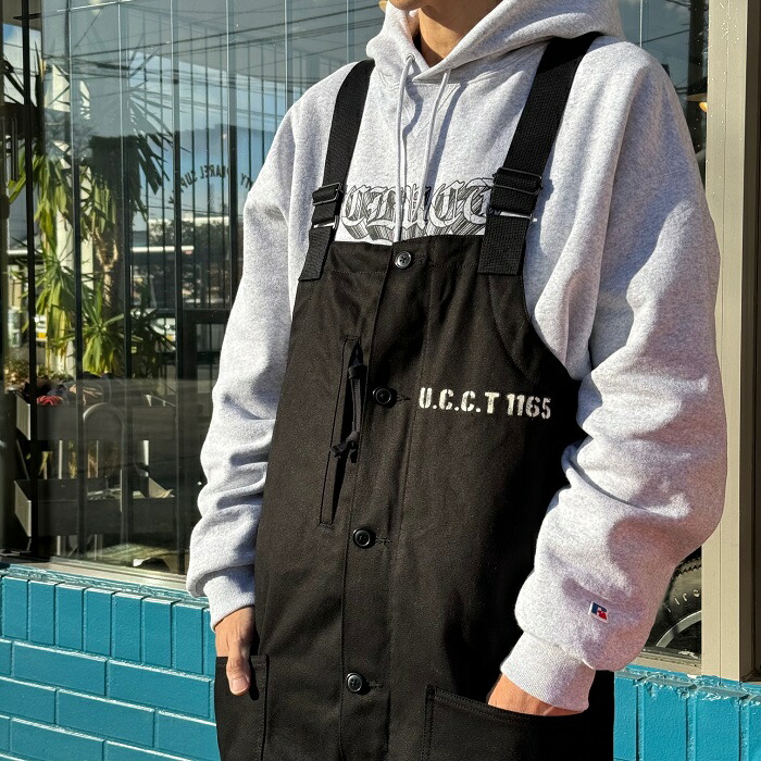 楽天市場】UNCROWD(アンクラウド)DUCK DECK PANTS【オーバーオール