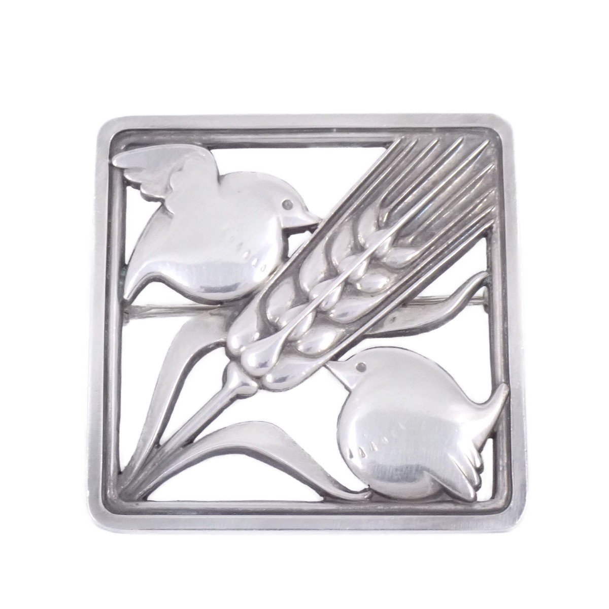 楽天市場】ジョージジェンセン ブローチの通販