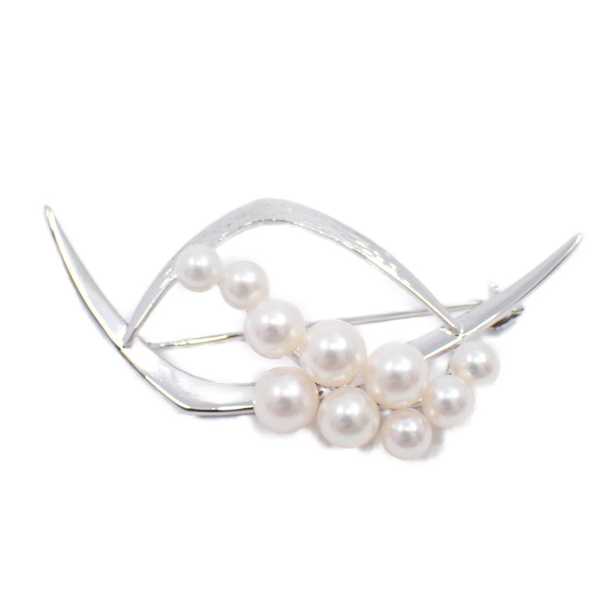 楽天市場】ミキモト（カラーシルバー）（ブローチ｜レディース