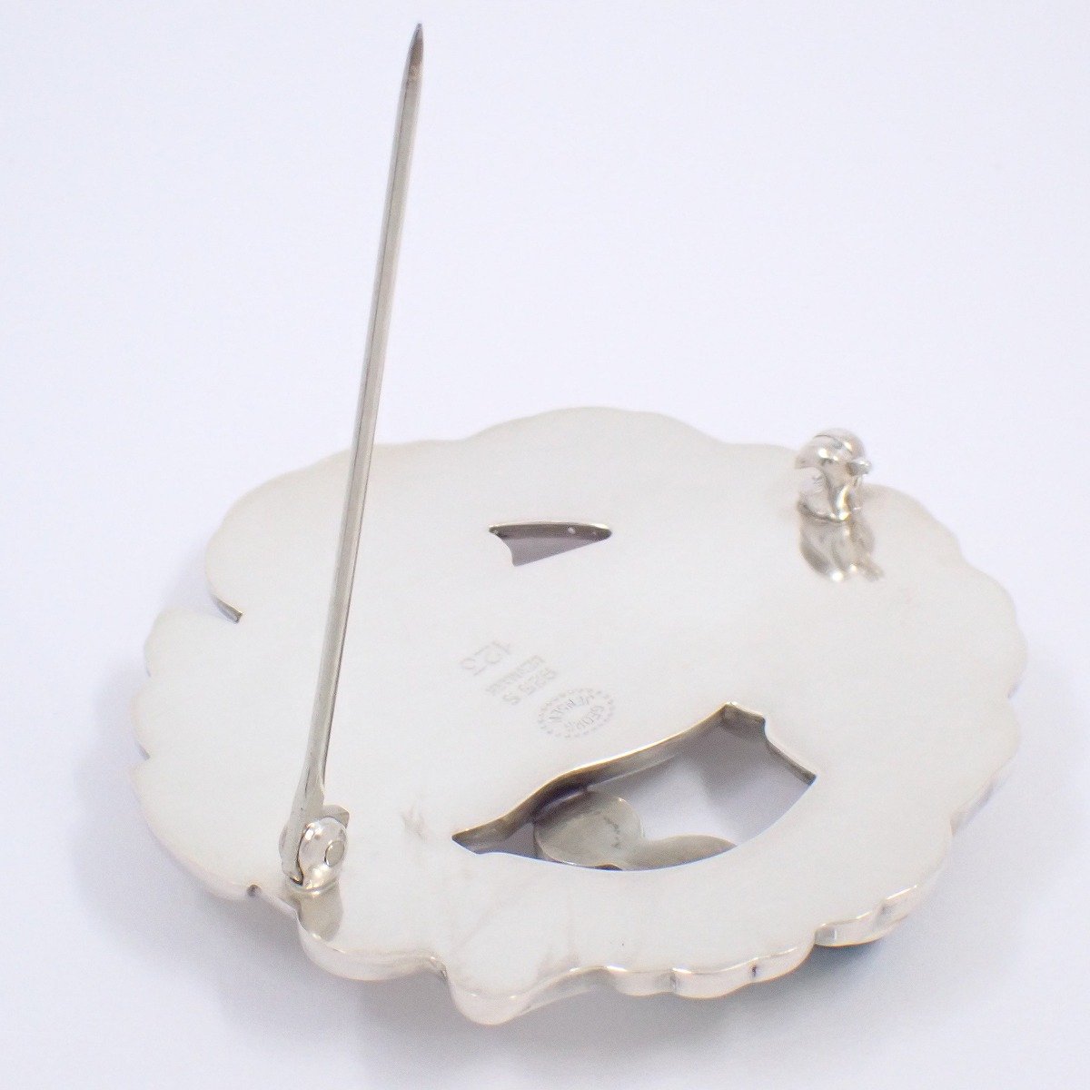 楽天市場】【中古】GEORG JENSEN ジョージジェンセン 123 鳩 ブローチ