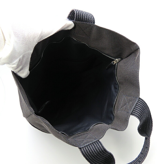 楽天市場】【エルメス】HERMES エールライン カバス 縦長 トート