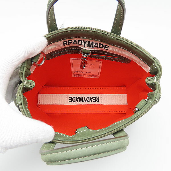 楽天市場】レディメイド ペギーバッグ ナノ ノーロゴ 2WAY トート