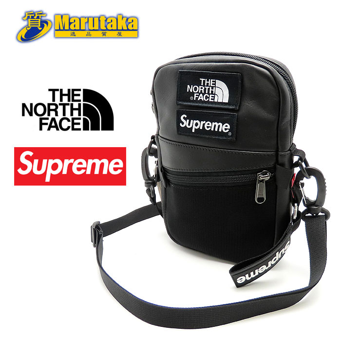 楽天市場】未使用！ ノースフェイス シュプリーム コラボ ショルダー