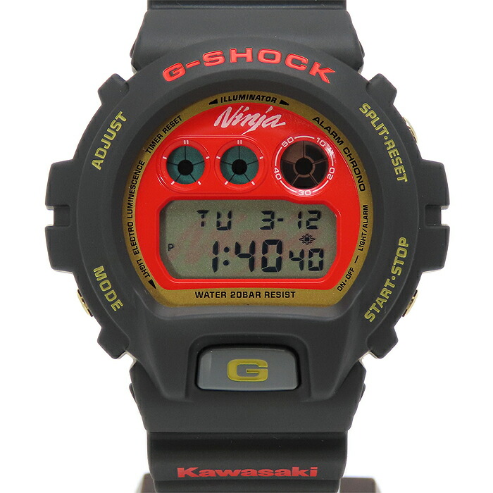 楽天市場】カシオ カワサキ G-SHOCK 25周年 限定モデル ニンジャ Nijna