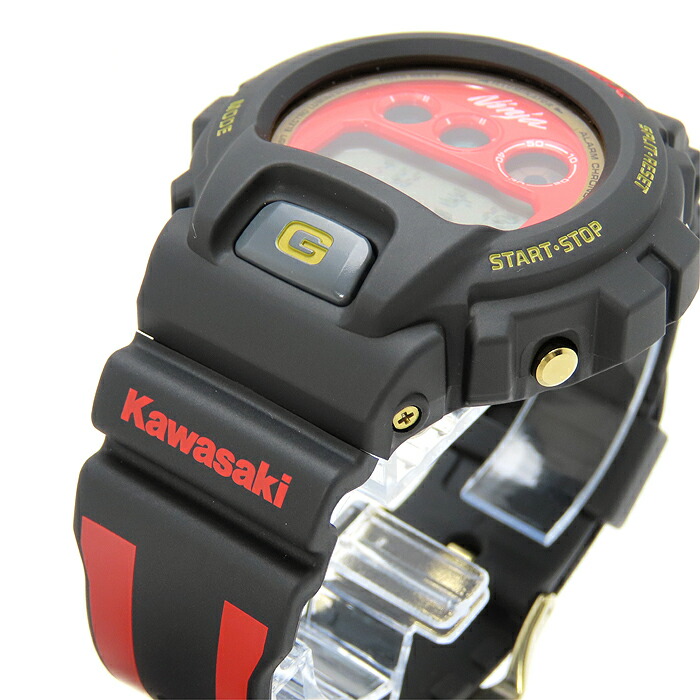楽天市場】カシオ カワサキ G-SHOCK 25周年 限定モデル ニンジャ Nijna