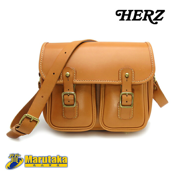 楽天市場】HERZ ヘルツ ギボシ留めショルダー CK-100 クロスボディ