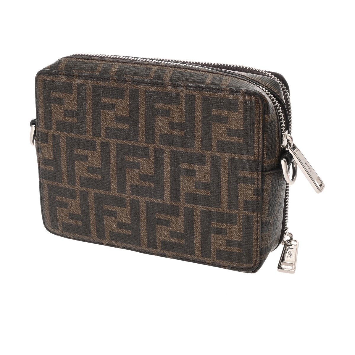 楽天市場】フェンディ FENDI ズッカ柄 FFカメラバッグ ポケモンコラボ