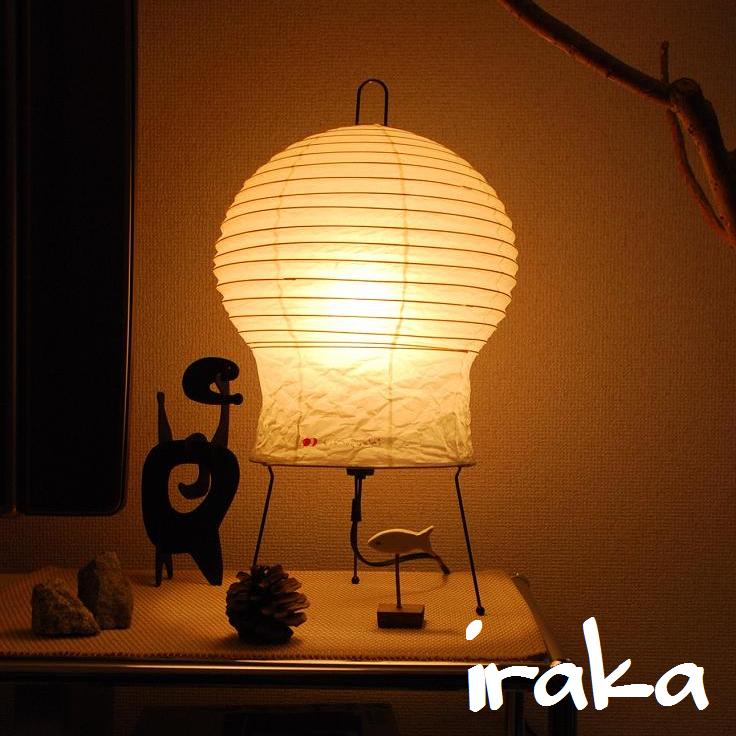 楽天市場】イサムノグチ AKARI あかり アカリ 2N（無地） LED電球(E26