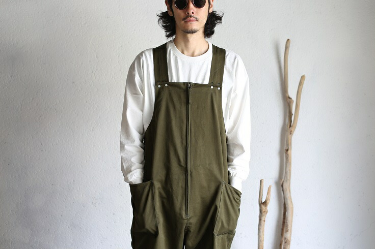 楽天市場】【Kaptain Sunshine】 Deck Trousers Olive（Over Alls Over