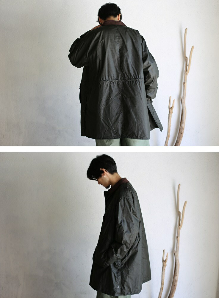 楽天市場】【Kaptain Sunshine × Barbour】 Stand Collar Traveller