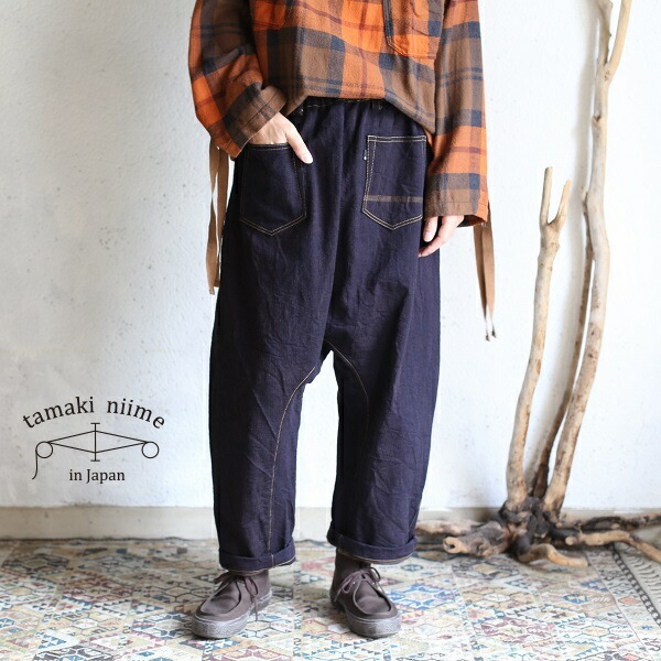 楽天市場】tamaki niime(タマキ ニイメ) 玉木新雌 deniime zengo size2