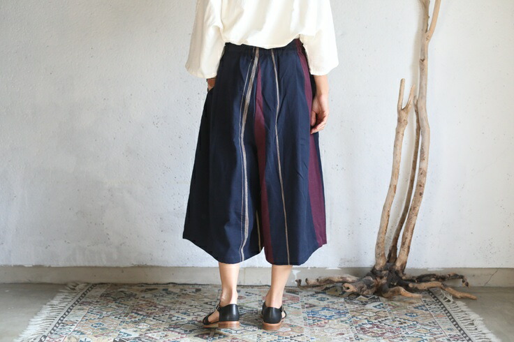 楽天市場】tamaki niime(タマキ ニイメ) 玉木新雌 only one wide pants