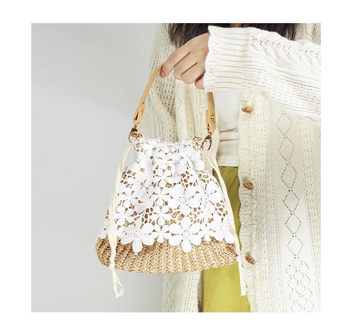 楽天市場】かごバッグ 浴衣 ショルダー バケットバッグ ショルダー