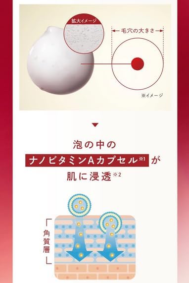 楽天市場】ADICALレチノモイスト バブルローション濃密炭酸泡化粧水60g