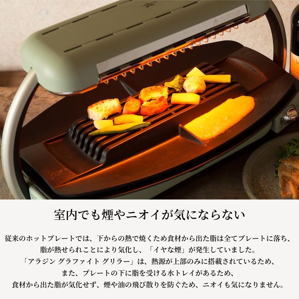 楽天市場】【2025 年間ベストショップ受賞】アラジン グラファイト