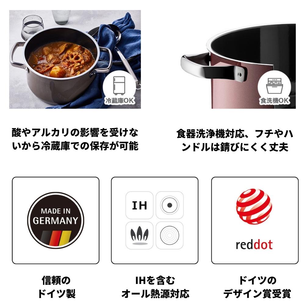 楽天市場】【2025 年間ベストショップ受賞】ラッピング対応 WMF 両手鍋