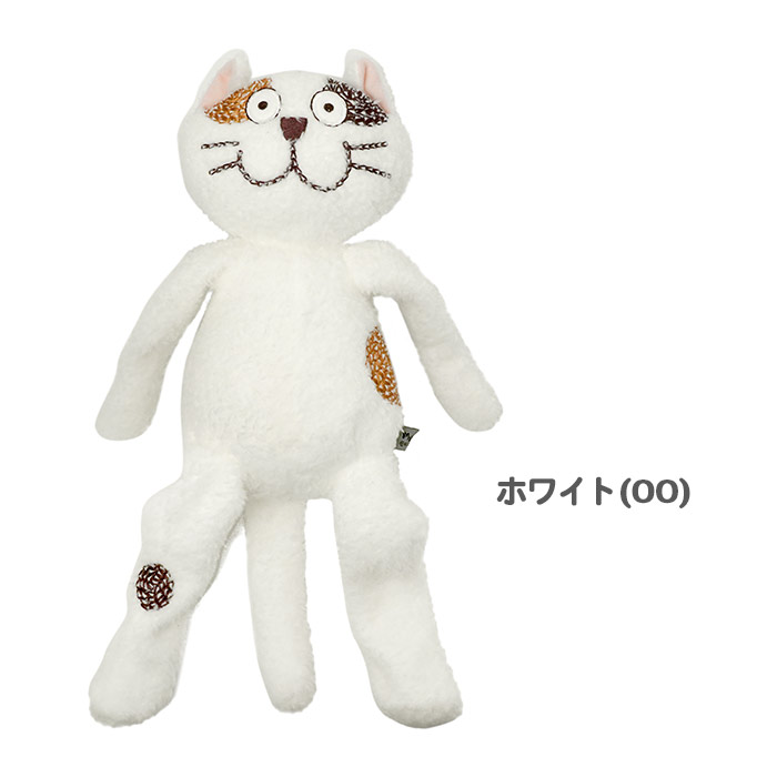 楽天市場】Wクーポン付き マンハッタナーズ くたくた猫 ぬいぐるみ 猫