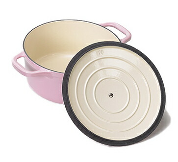 楽天市場】【SALE】CHASSEUR シャスール ラウンドキャセロール 22cm