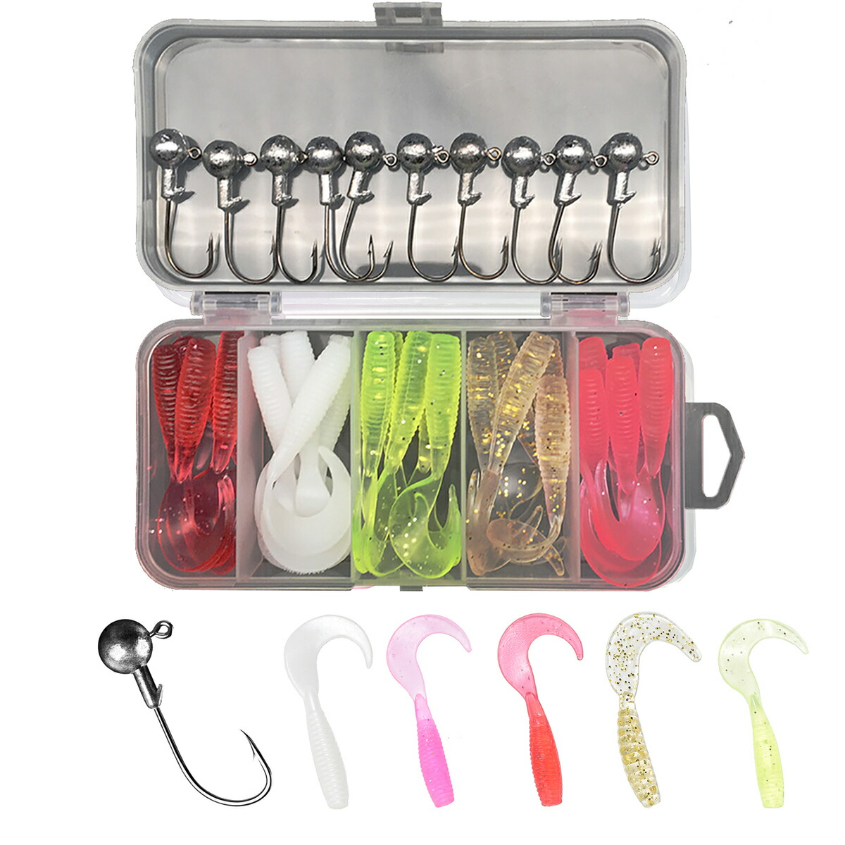 楽天市場】釣り ワームセット ワーム ソフトルアー セット ロック