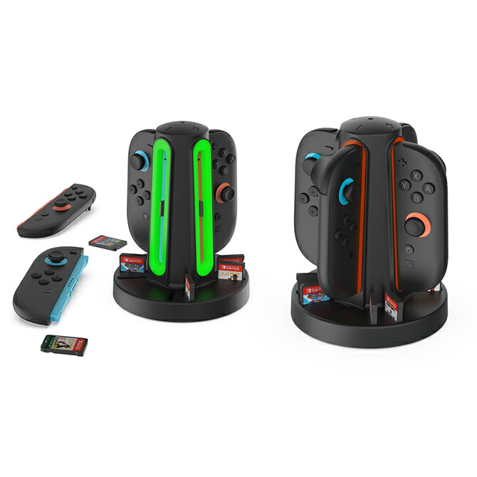 楽天市場】Joy-Con 2 充電 ドック ゲームカード 収納 Joy-Con 2