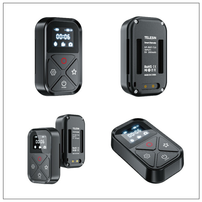 楽天市場】GoPro HERO13 /12 /11 /10 /9 /8 /MAX リモコン 遠隔操作