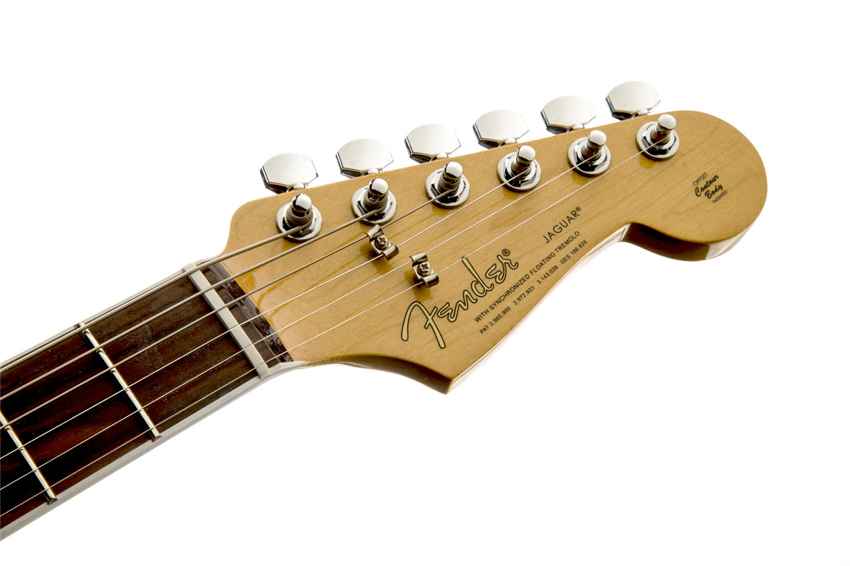 楽天市場】Fender / Kurt Cobain Jaguar NOS 3-Color Sunburst【渋谷店