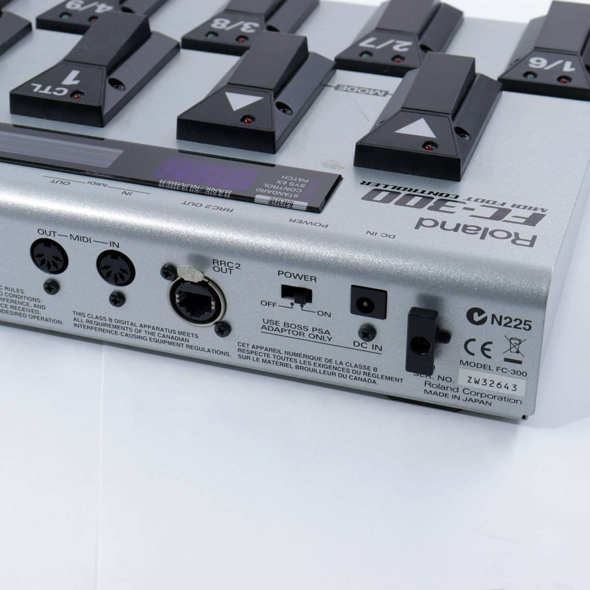 楽天市場】【中古】Roland / FC-300 MIDI Foot Controller ローランド
