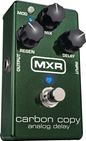 楽天市場】mxr／ m169 carbon copy analog delayの通販