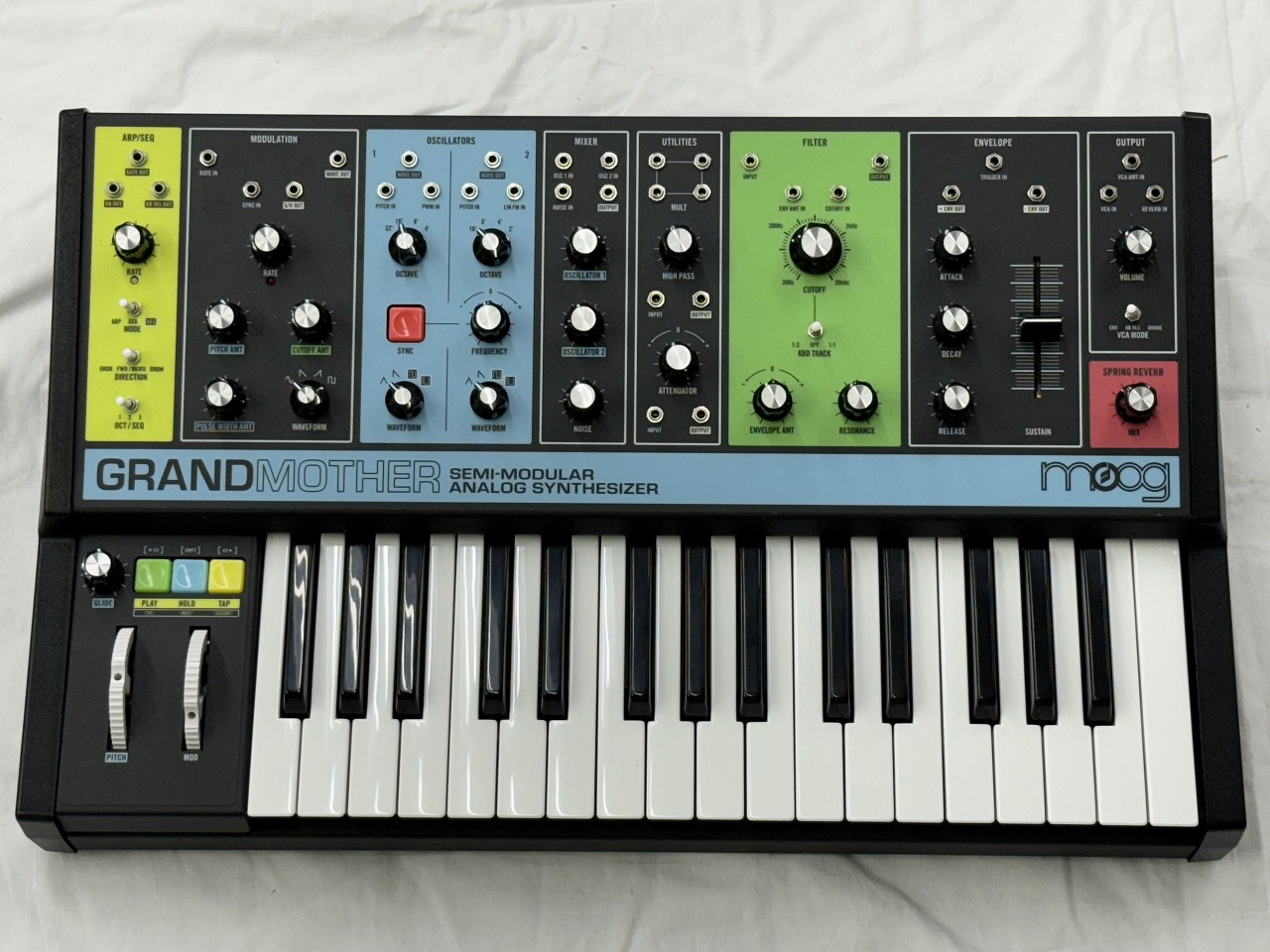 楽天市場】moog モーグ / Grandmother セミモジュラー・アナログ