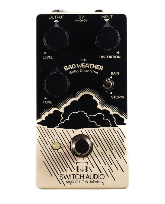 ギター Switch Audio bad weather distortion ギター Switch Audio bad