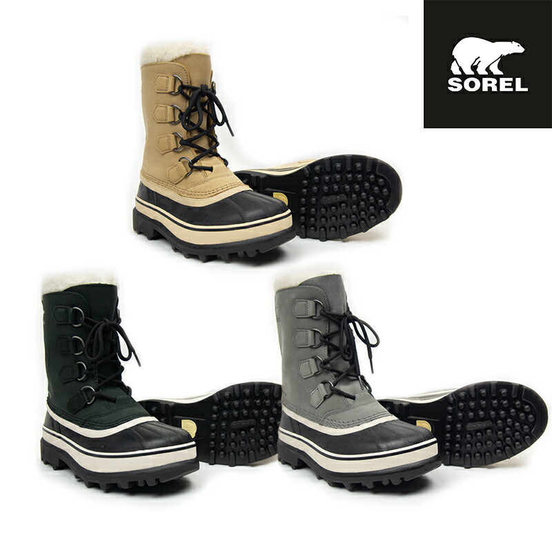 楽天市場】【即日発送】SOREL ソレル カリブー WP スノーブーツ 雪