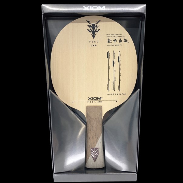 楽天市場】XIOM フィール ZX III エクシオン 卓球ラケット 最安値挑戦