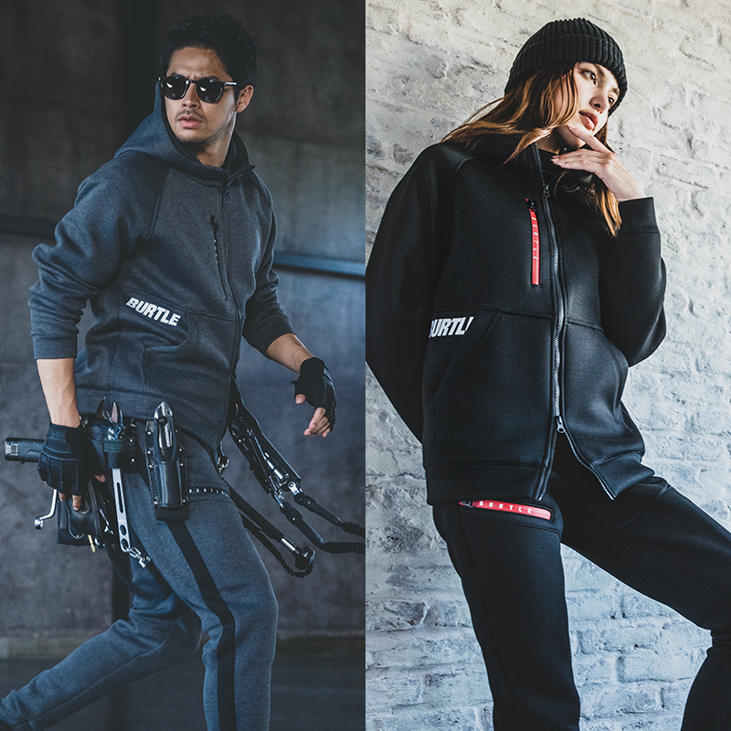 楽天市場】【即納】作業服 エアーテックパンツ 4090 BURTLE バートル