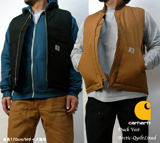 楽天市場】Carhartt カーハート ベスト Duck Vest : 五十六（イソロク