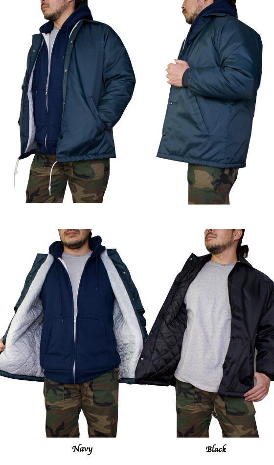 楽天市場】ASW コーチジャケット ナイロン & 中綿 メンズ & レディース